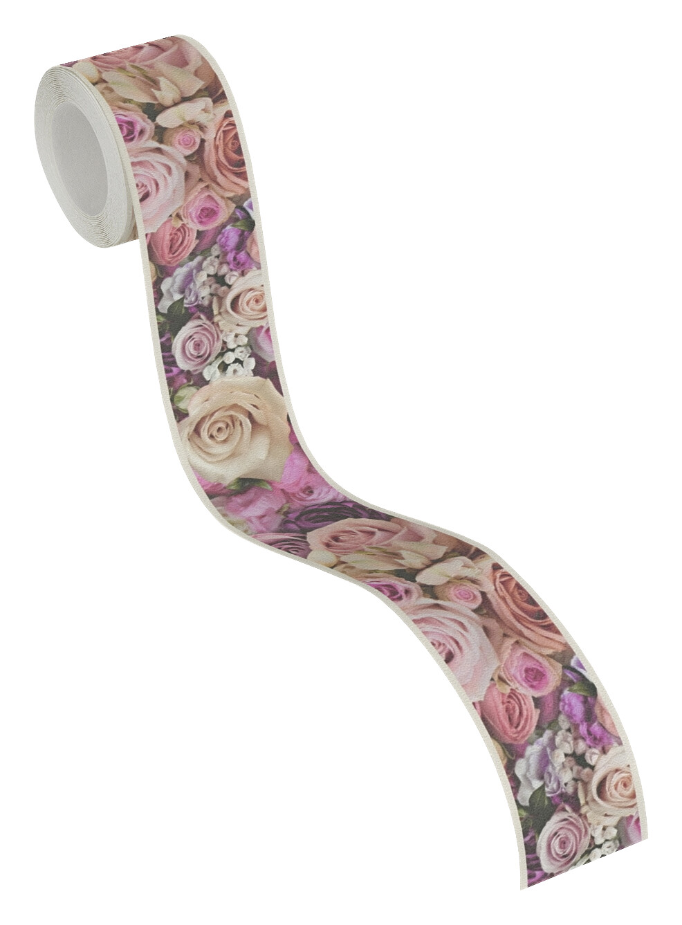 A.S.Creation Bordüre rosa B/H/D: ca. 5x500x6,5 cm