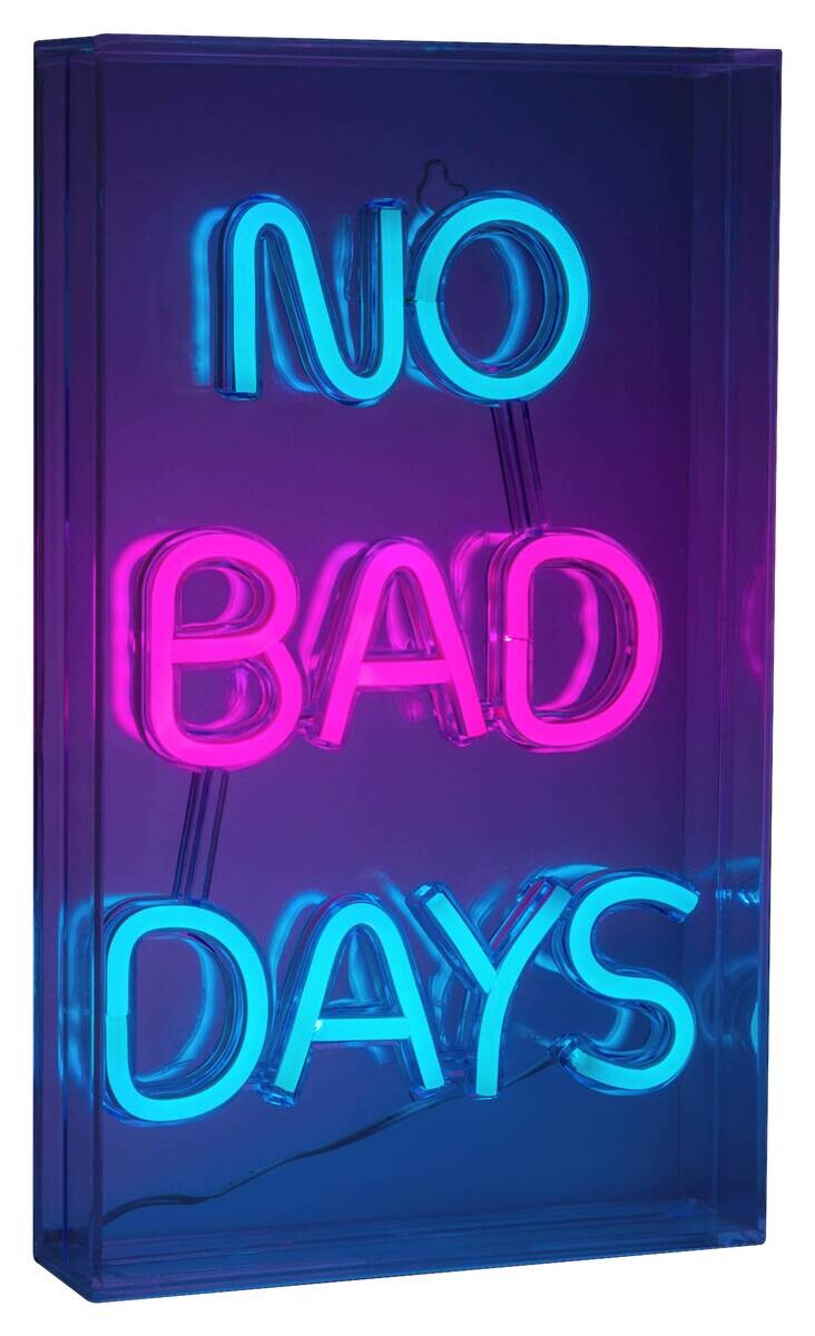 Näve Leuchten LED-Schriftzug klar Kunststoff B/H/T: ca. 18x30x4,7 cm