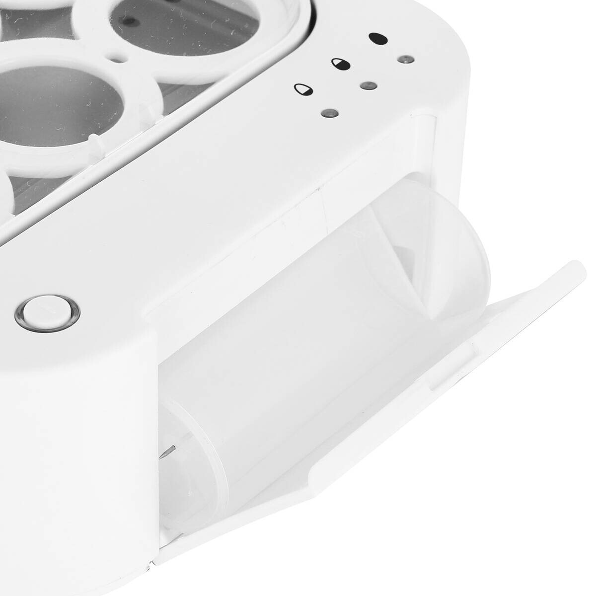 Emerio Eierkocher EB-115560.14 transparent weiß Kunststoff B/H/T: ca. 16,5x14x18 cm