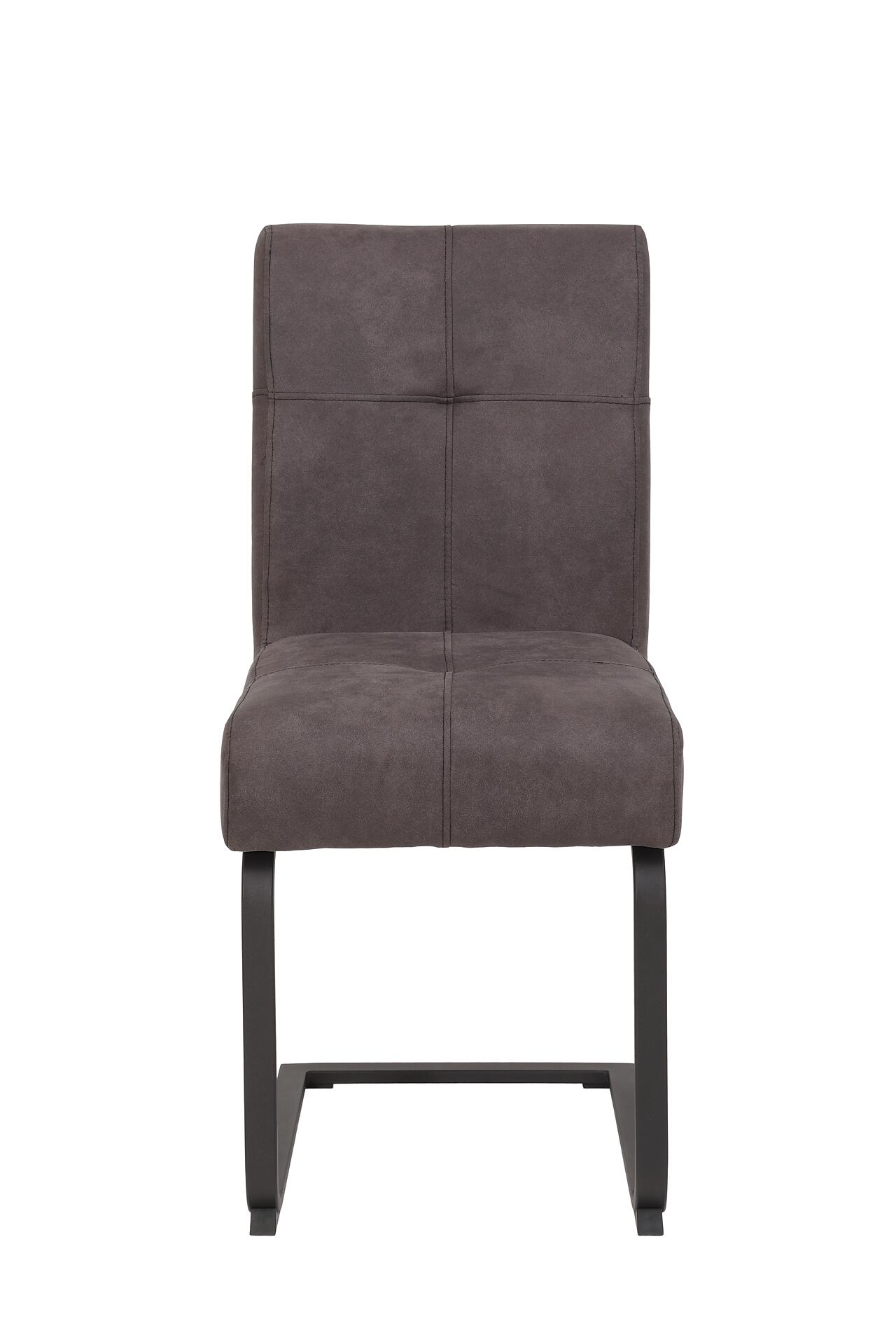 Schwingstuhl Luise anthrazit Vintage B/H/T: ca. 43x91x65 cm