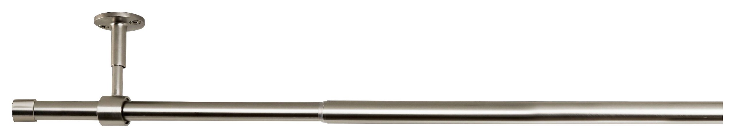 ondeco Stilgarnituren Edelstahloptik Metall L: ca. 210 cm ausziehbar von ca. 120 bis 210 cm 1.0 Läufe