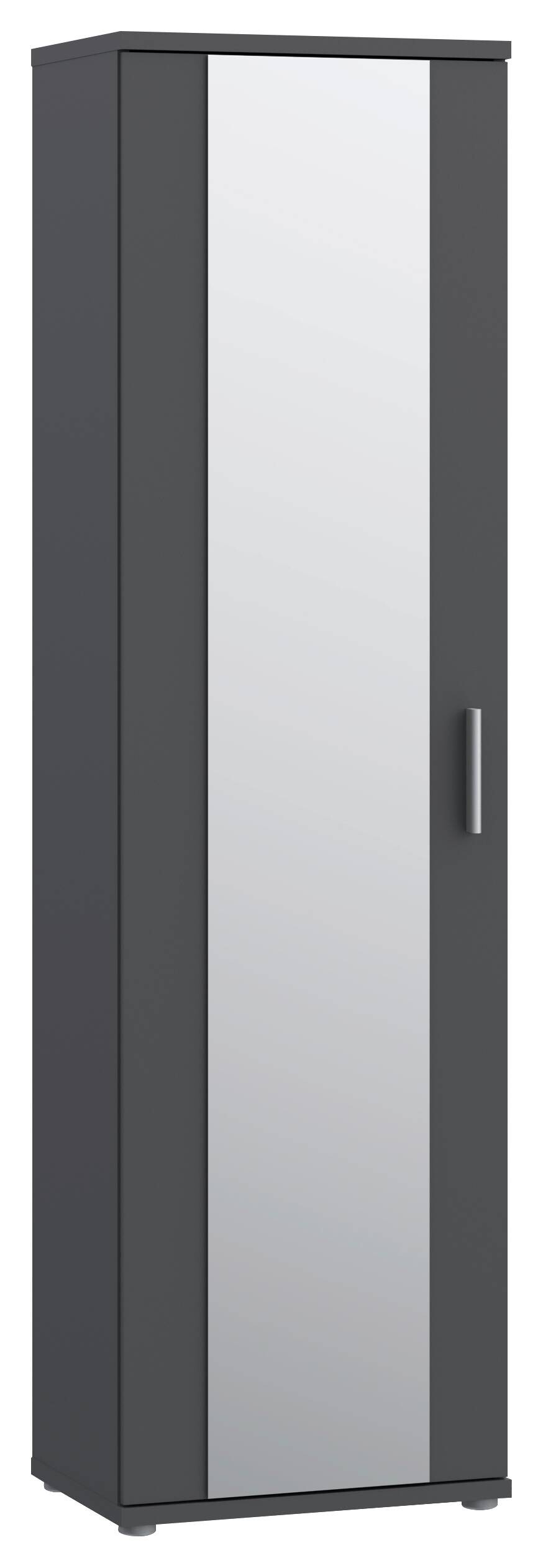 Mehrzweckschrank  anthrazit B/H/T: ca. 50x179x35 cm