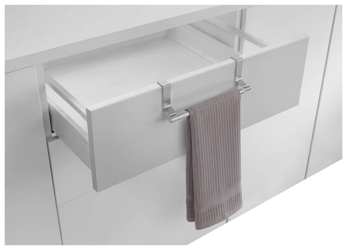 Metaltex Haushaltshelfer silber Stahl B/H/L: ca. 28x15x5 cm