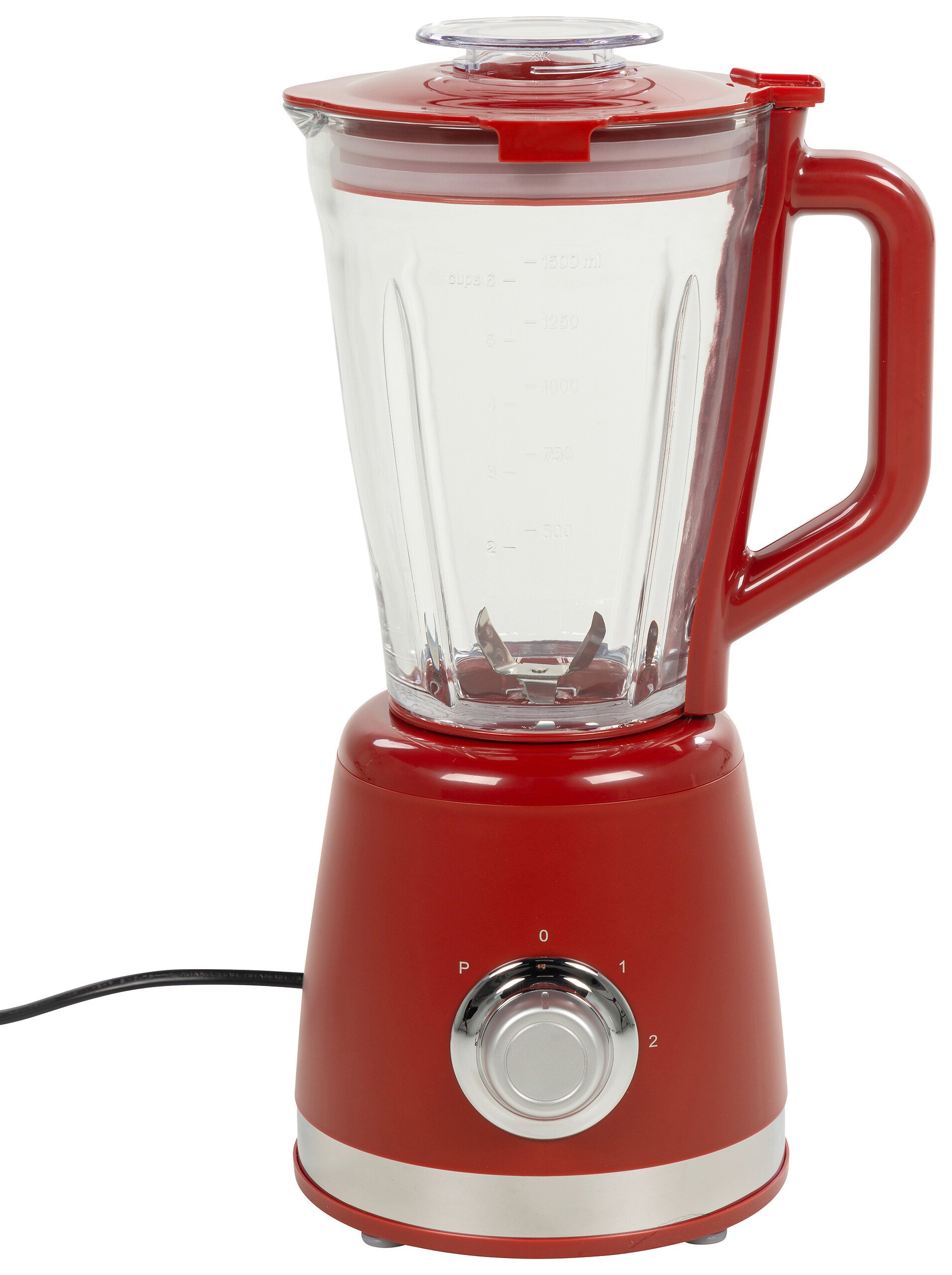 POCOline Standmixer rot Glas B/H/L: ca. 18,8x39,2x20,4 cm POCOline Standmixer rot Glas B/H/L: ca. 18,8x39,2x20,4 cm
