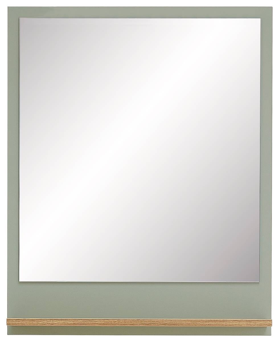 Wandspiegel Quickset 963 salbei Nachbildung Eiche Riviera Nachbildung B/H/T: ca. 60x74,5x15,5 cm