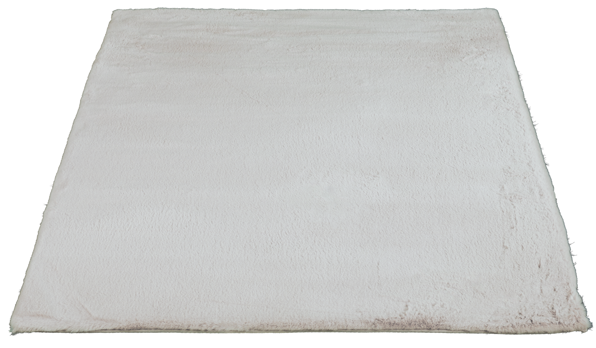 Fellimitat Moyo beige B/L: ca. 120x160 cm