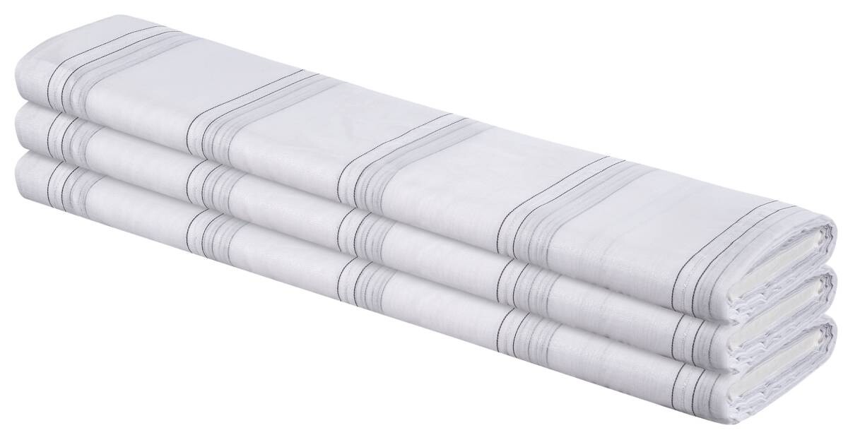 Store-Meterware Melek schwarz H: ca. 300 cm