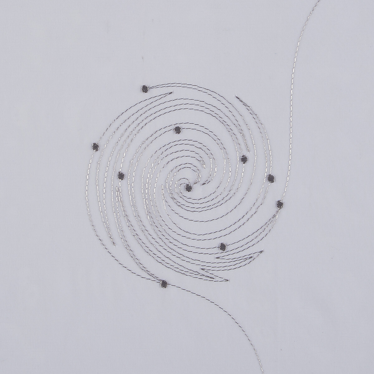 POCOline Schiebevorhang Sofia silber B/L: ca. 60x245 cm