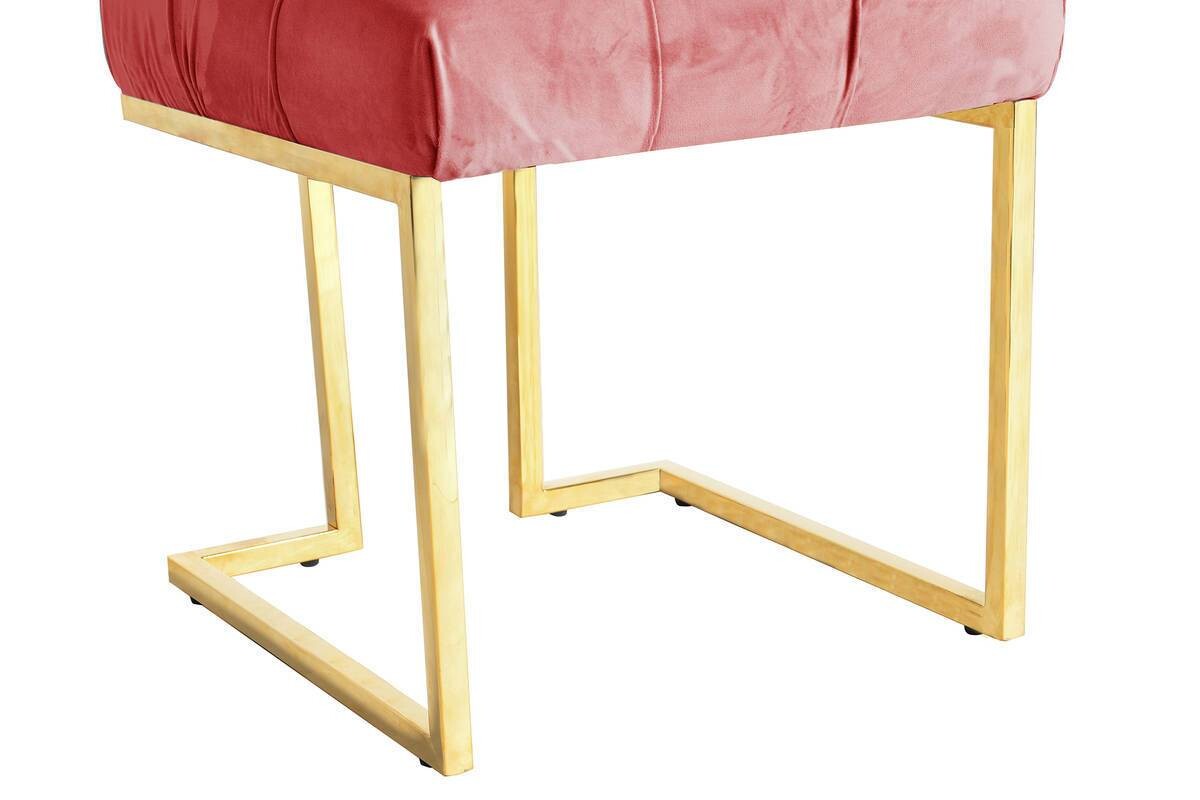 360 Living Hocker Rare 101 altrosa B/H/T: ca. 48x48x48 cm