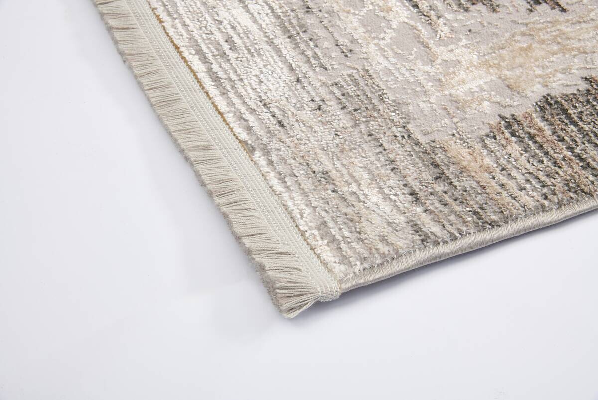 Webteppich Salsa grau B/L: ca. 80x150 cm