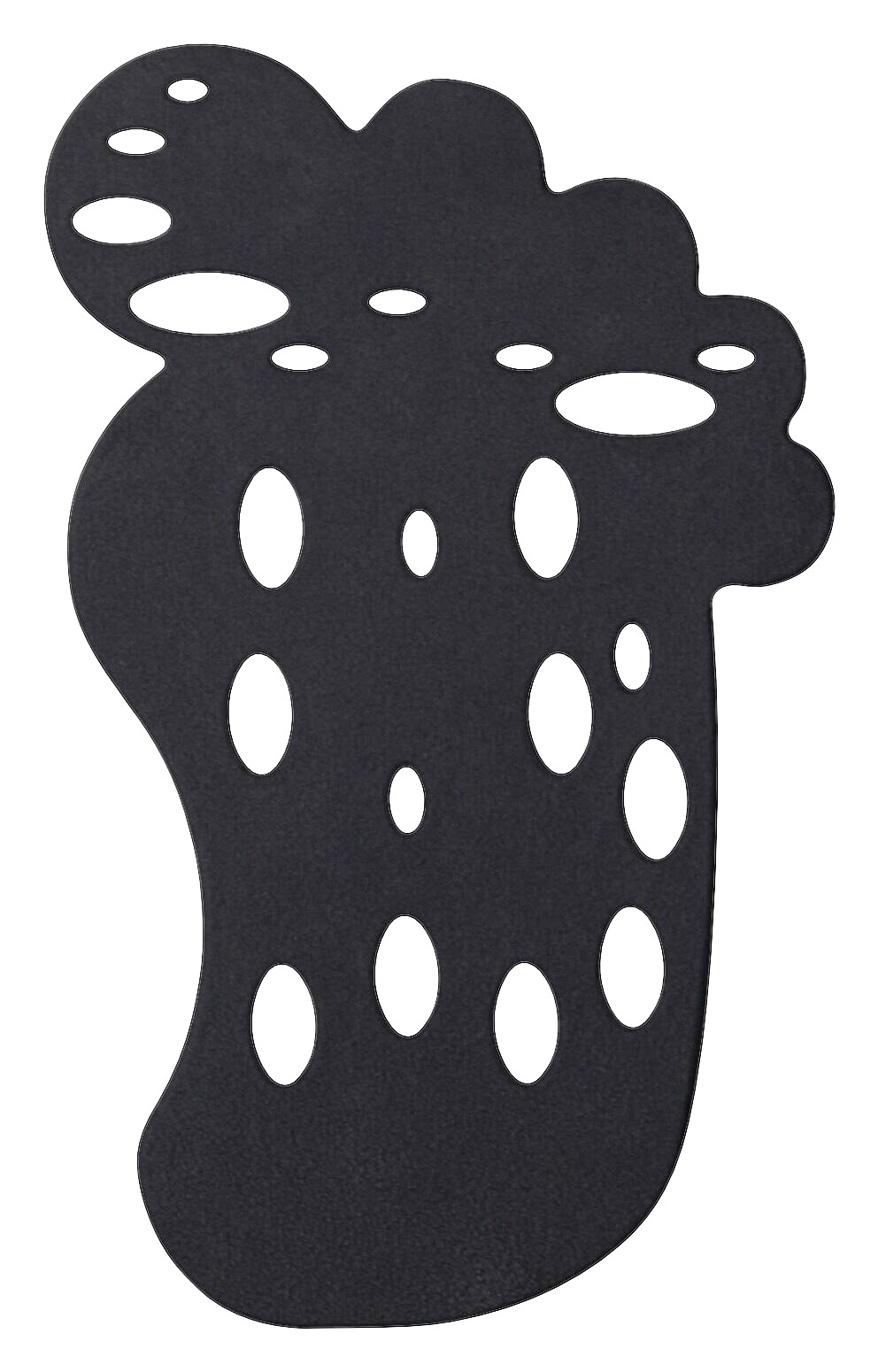 Acus Wanneneinlage Fuß anthrazit Kunststoff