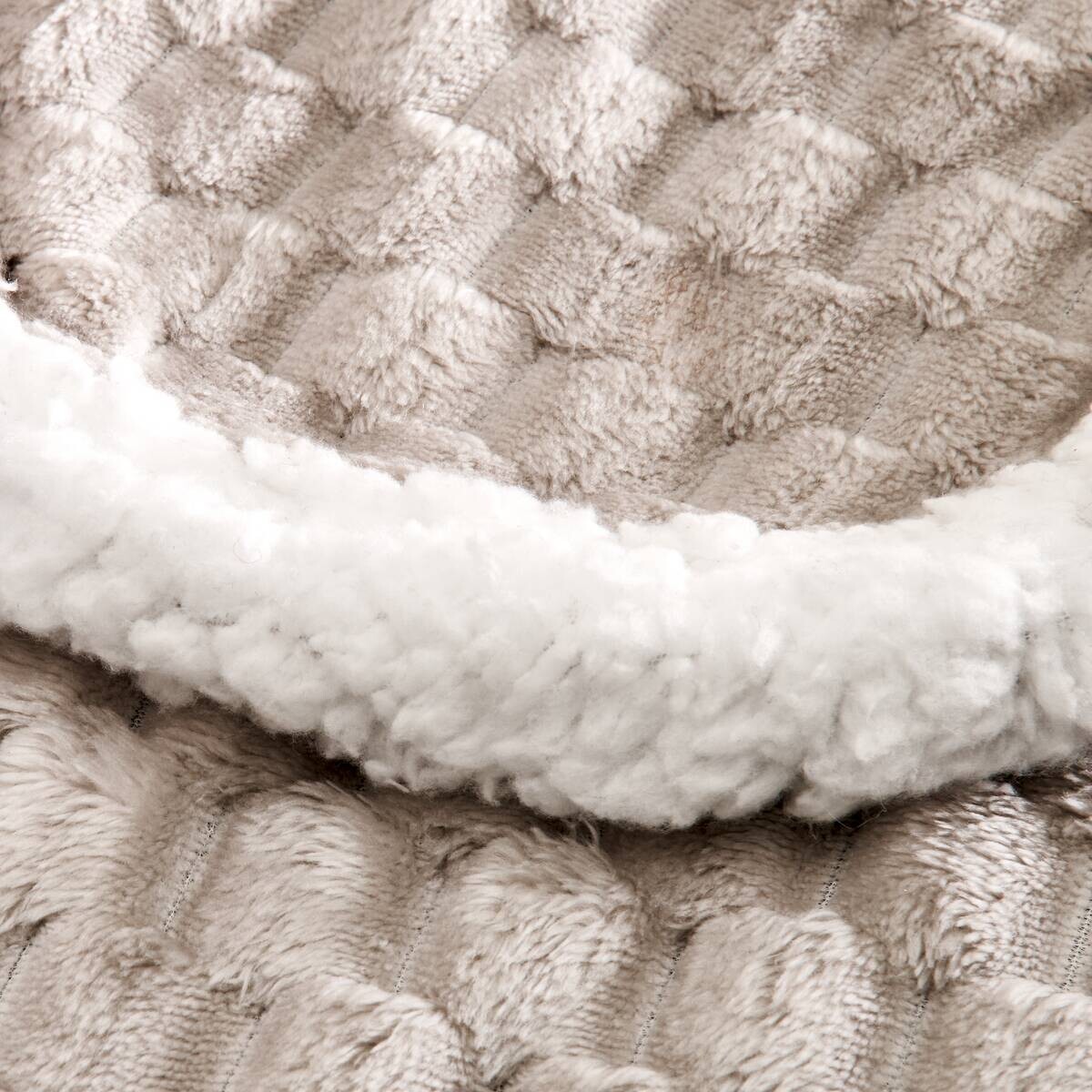 Tagesdecke Wabe Flanell