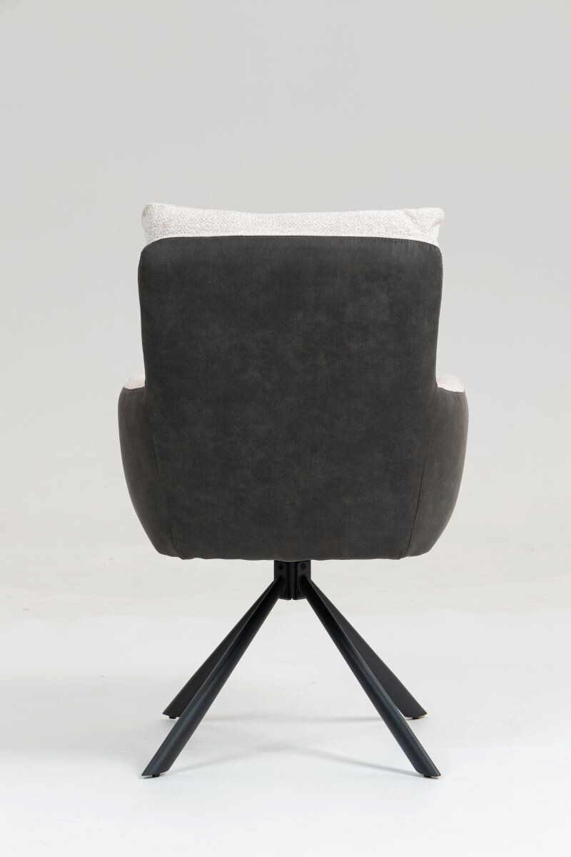 Drehstuhl Lecce beige Microfaser Drehstuhl Lecce beige Microfaser