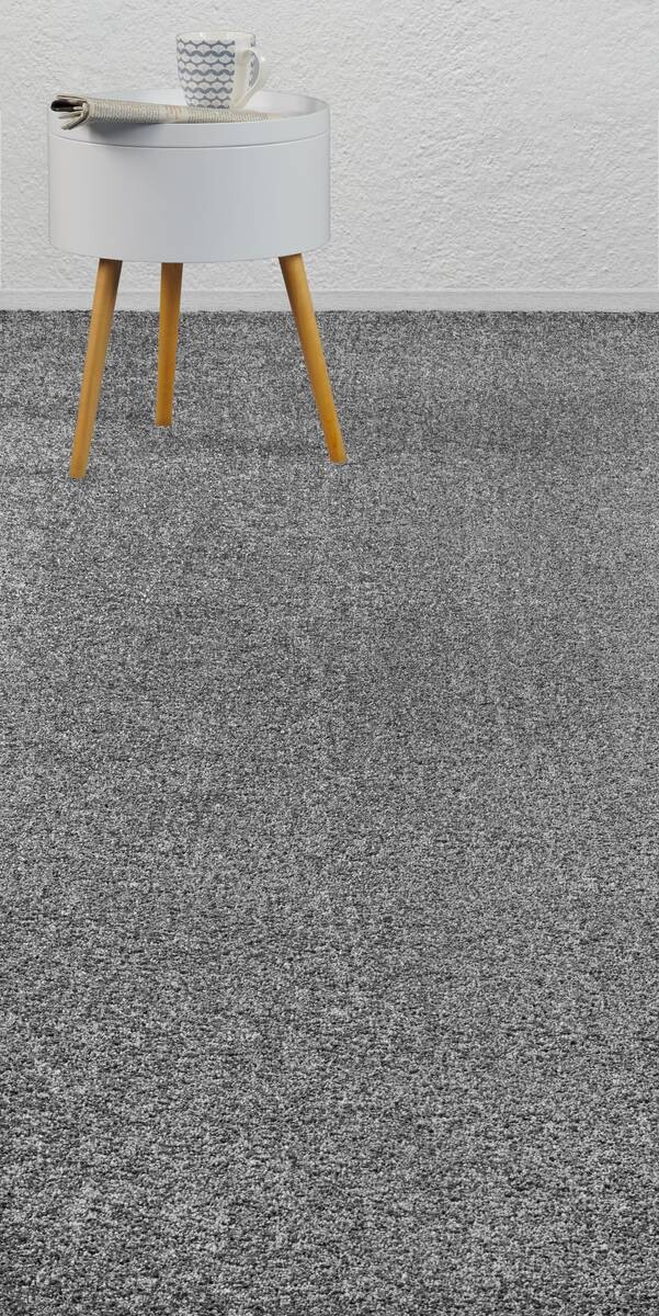 Teppichboden Hanoi dunkelgrau B: ca. 400 cm pro m²