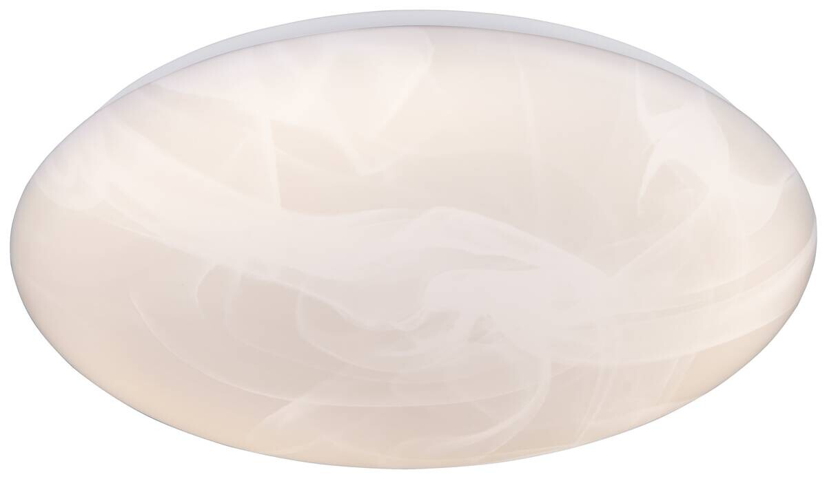 Reality LED-Deckenleuchte Umbria weiß Kunststoff H/D: ca. 7x38 cm