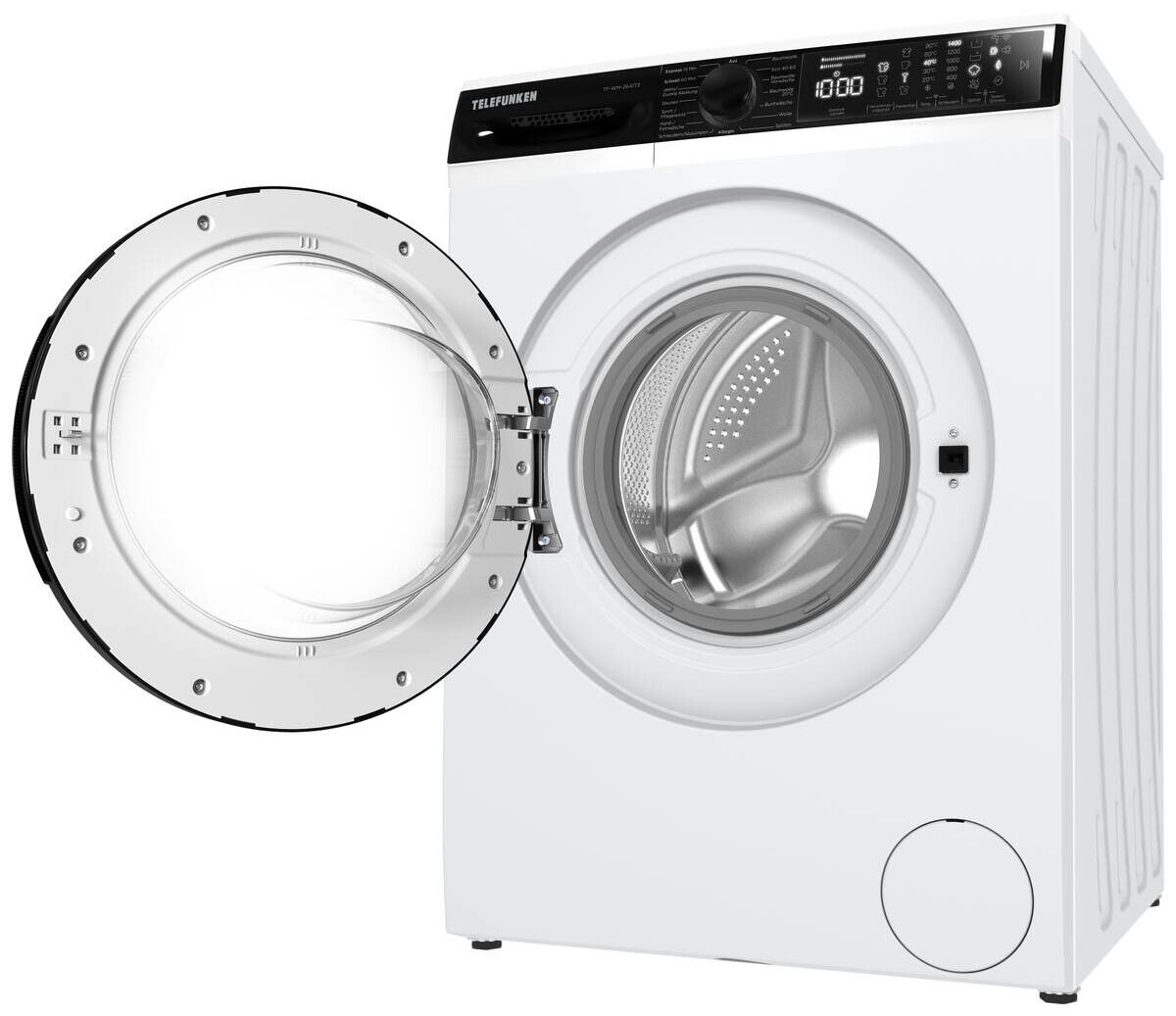 TELEFUNKEN Waschmaschine TF-WM-2641T3 weiß