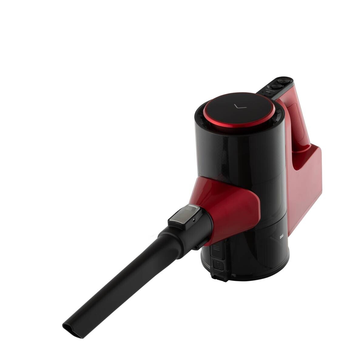 Handstaubsauger 15000414 rot Kunststoff Metall B/H/L: ca. 25x111x21,5 cm