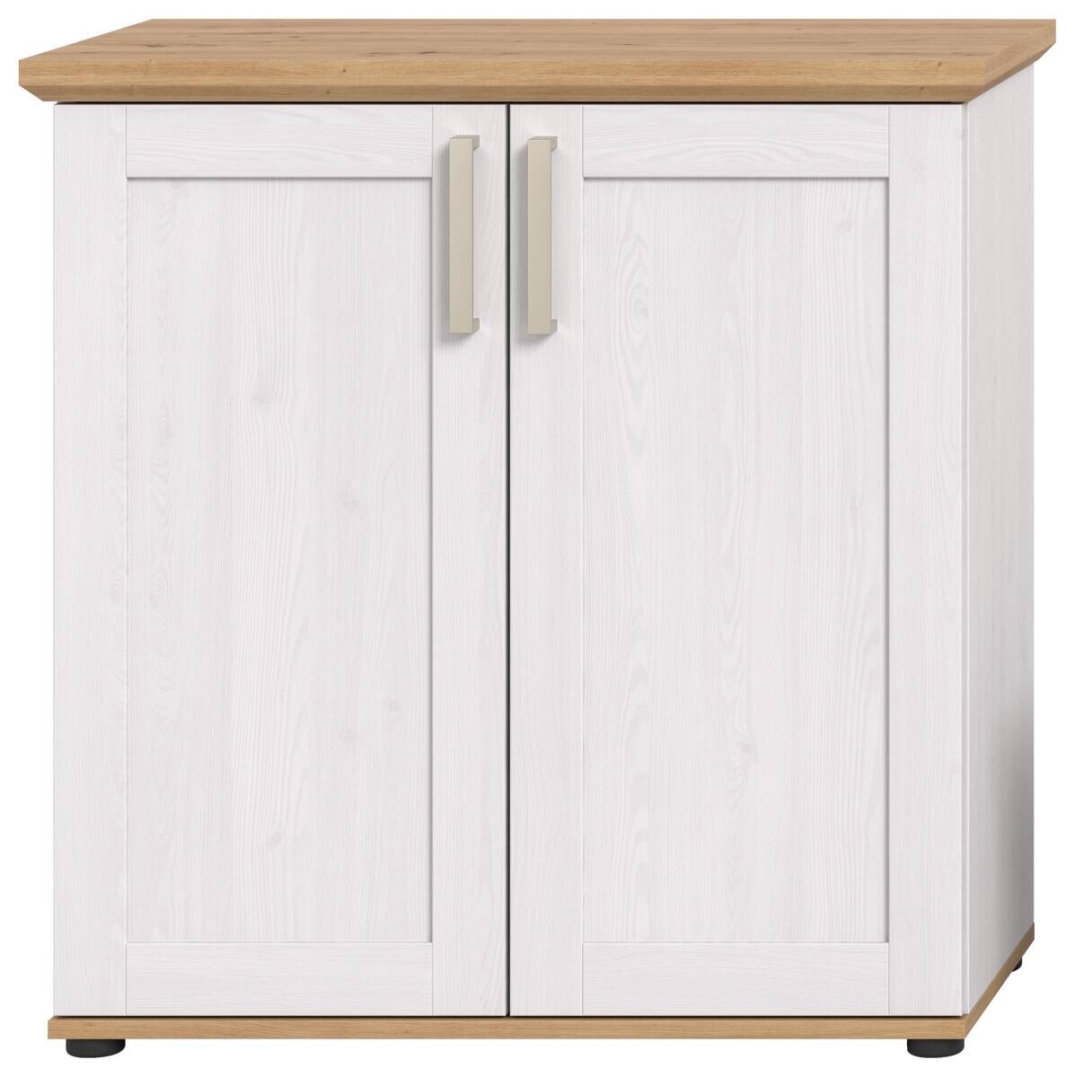 Highboard VERONA Lärche Nachbildung Eiche Nachbildung B/H/T: ca. 84x88x37 cm