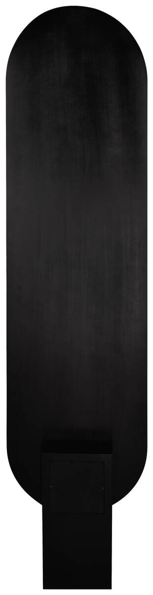 Standspiegel Mathilda schwarz B/H: ca. 45x180 cm