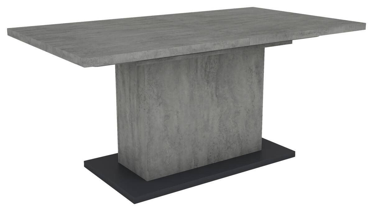 Tisch ATHEN Beton B/H/T: ca. 160x75x90 cm