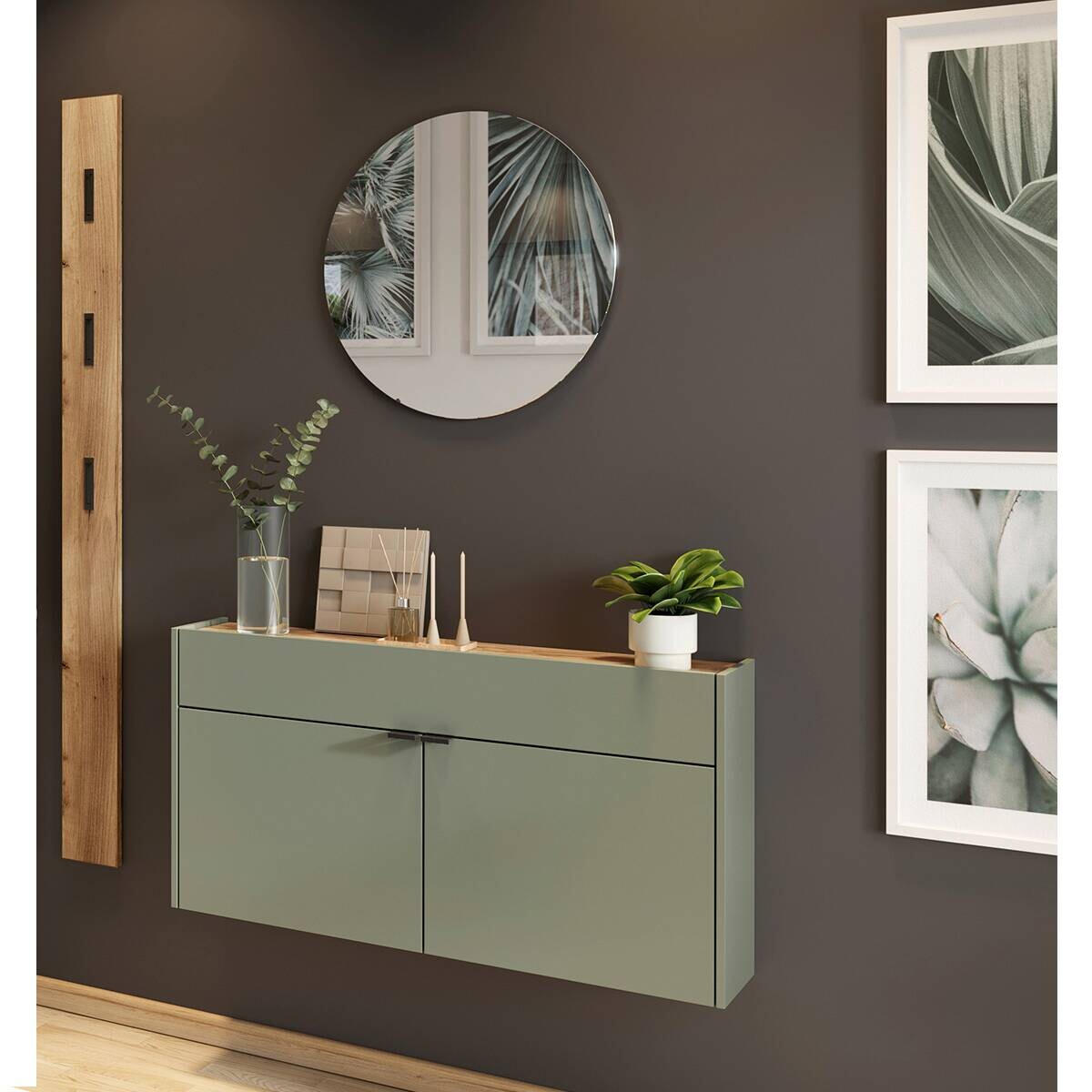 Garderobe 7939-629 B/H/T: ca. 140x200x22 cm