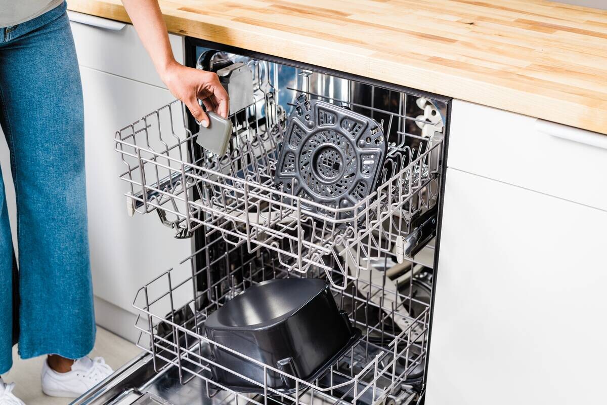 Ninja Heißluftfritteuse ON400EU grau Kunststoff B/H/L: ca. 33x31x35 cm ca. 5,7 l