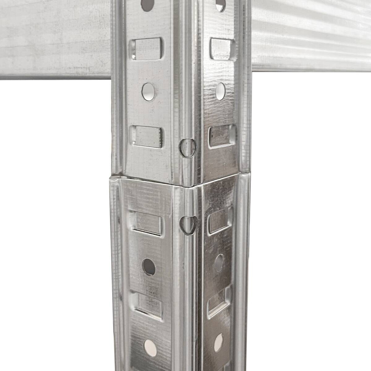 Schwerlaststeckregal B/H/T: ca. 90x180x40 cm