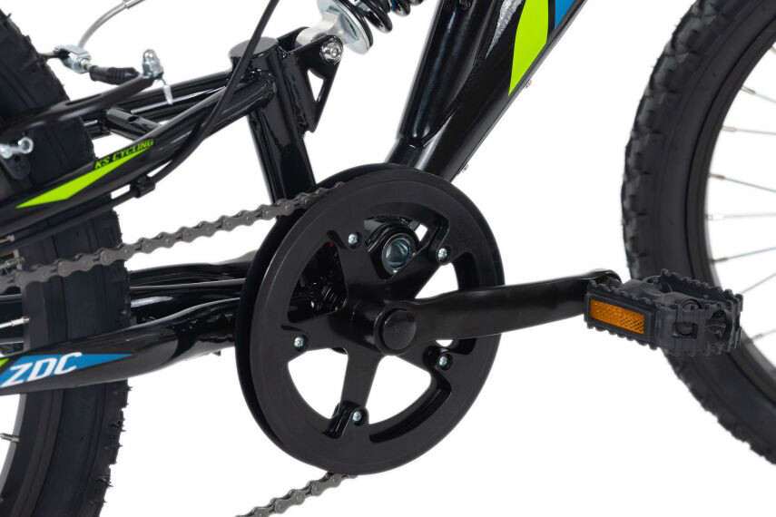 KS-Cycling Kinderfahrrad Zodiac Zodiac 20 Zoll Rahmenhöhe 31 cm 6 Gänge schwarz schwarz ca. 20 Zoll