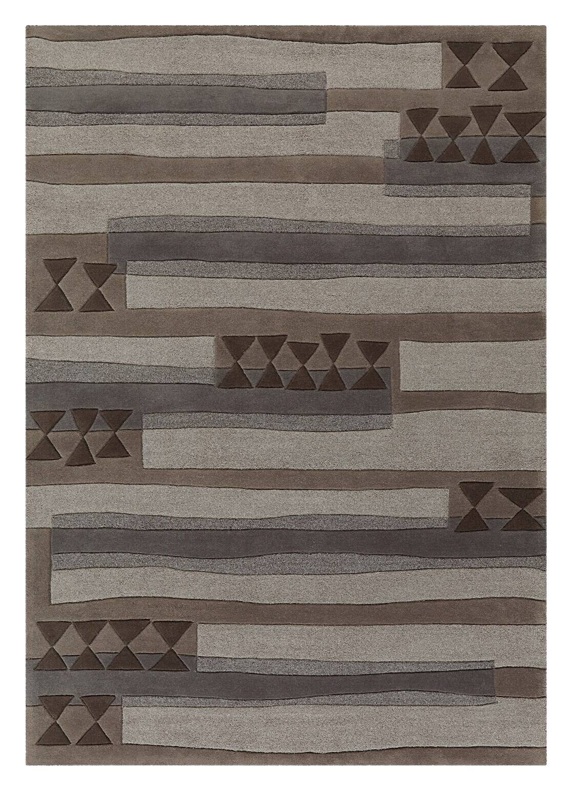 Arte Espina Kurzflorteppich Spirit 3116 Olive