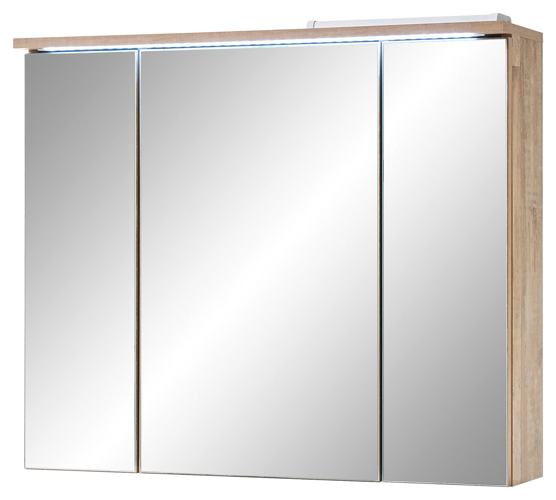 Spiegelschrank Roof Old Wood Nachbildung B/H/T: ca. 80x68x21 cm