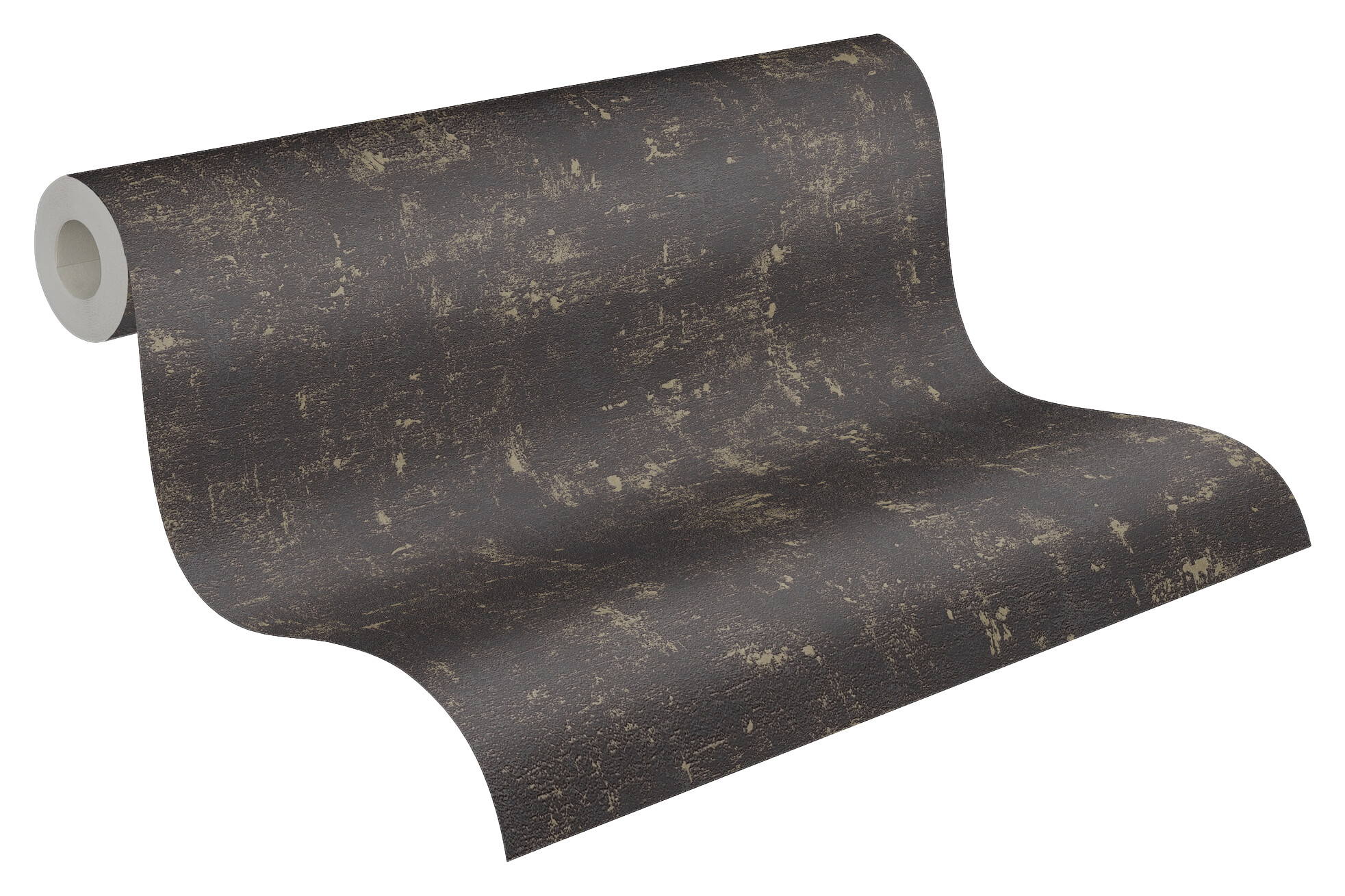 A.S.Creation Vliestapete schwarz gold B/H/D: ca. 53x1005x8 cm