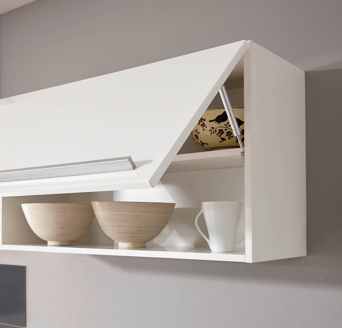 Respekta Inselküche Gabriel weiß Hochglanz B/H/T: ca. 290x200x60 cm