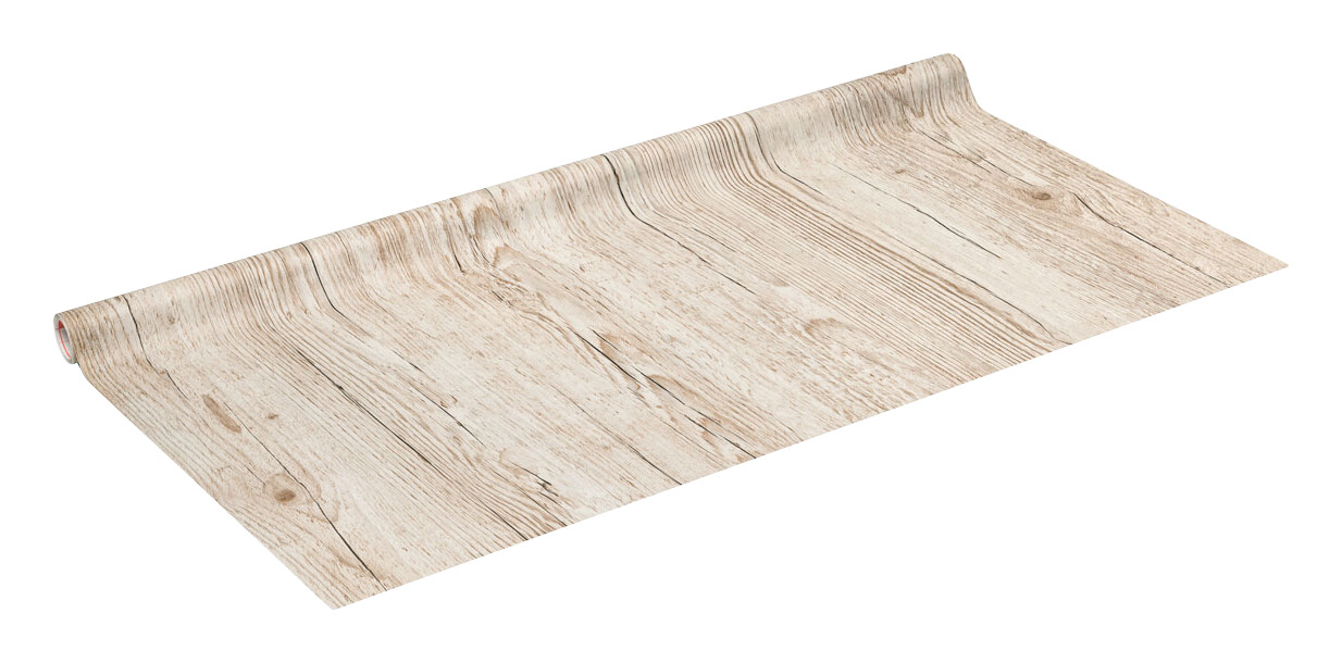 d-c-fix Dekofolie Holzoptik hellbeige B/L: ca. 45x200 cm