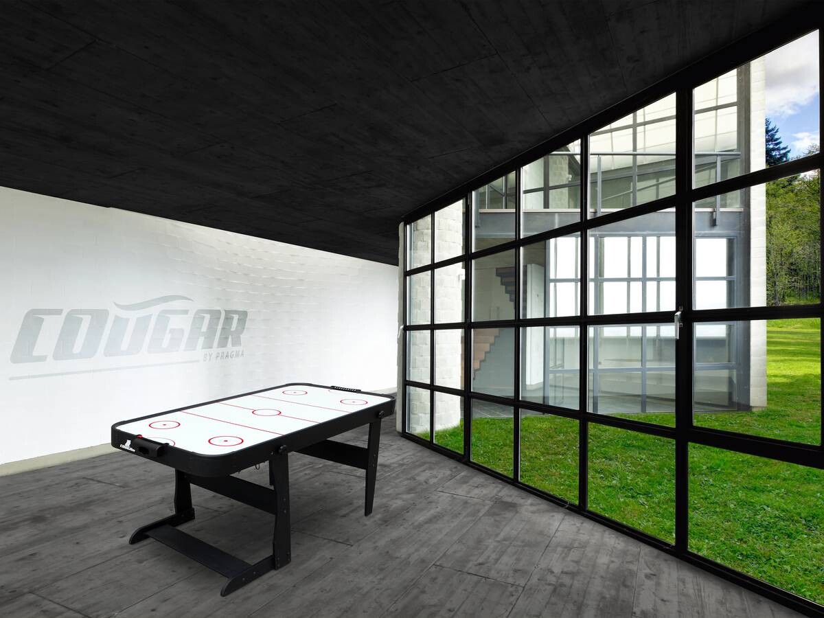 Cougar Airhockeytisch Icing B/H/L: ca. 73x79x152 cm