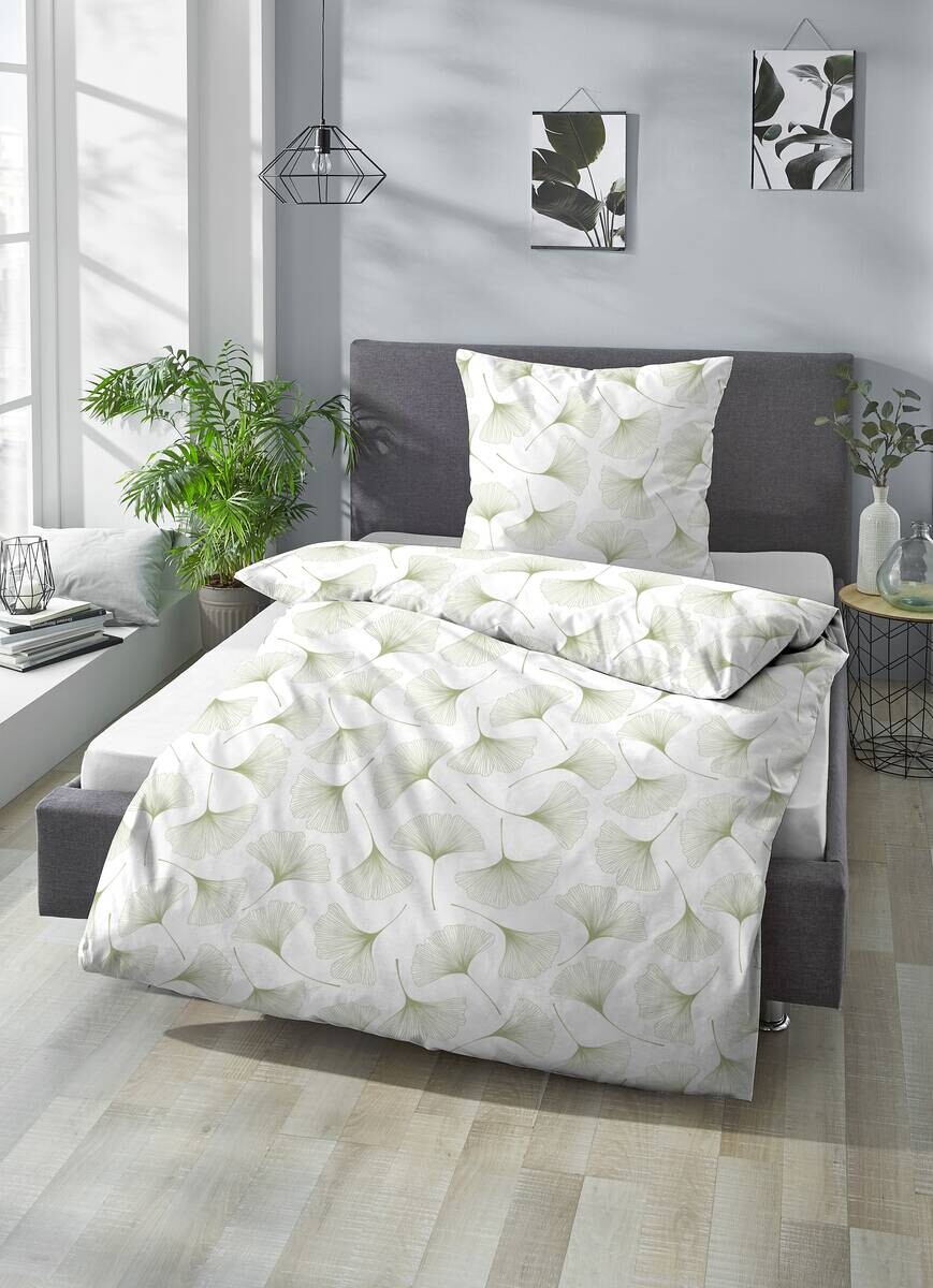 Baumwoll Bettwäsche Satin