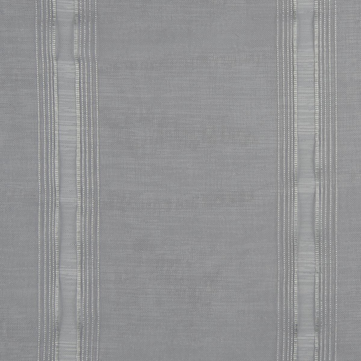 Ösenvorhang Lucy silber B/L: ca. 140x245 cm