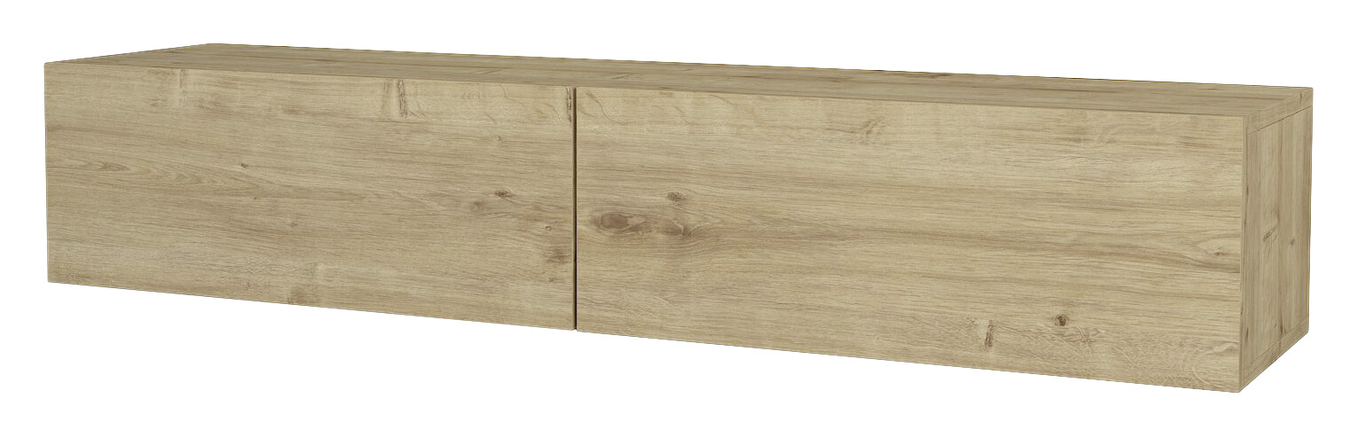 TV-Lowboard Aristo Saphir Nachbildung B/H/T: ca. 135x25x31,6 cm TV-Lowboard Aristo Saphir Nachbildung B/H/T: ca. 135x25x31,6 cm