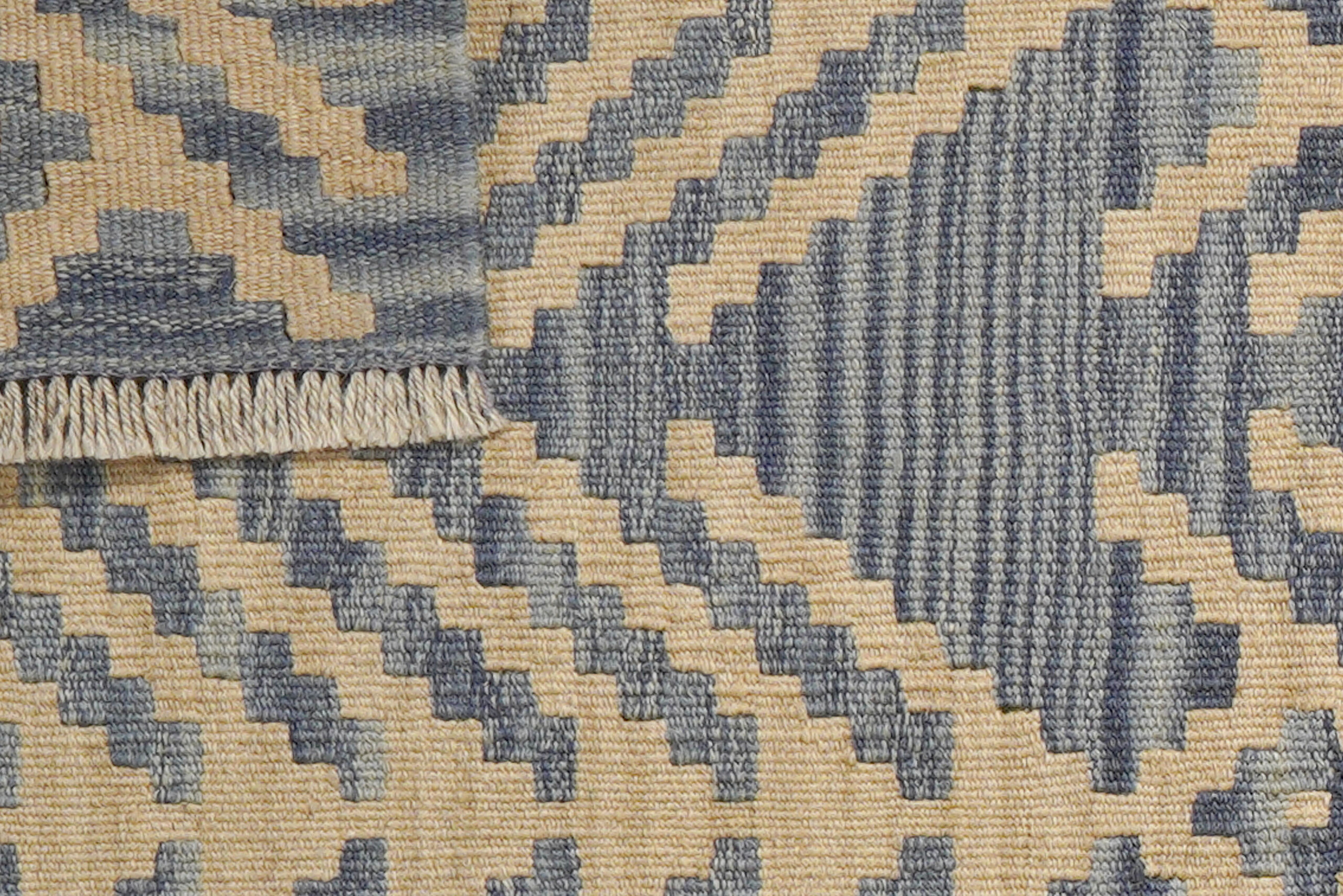 PersaTepp Teppich Kelim Gashgai grau B/H/L: ca. 61x1x209 cm