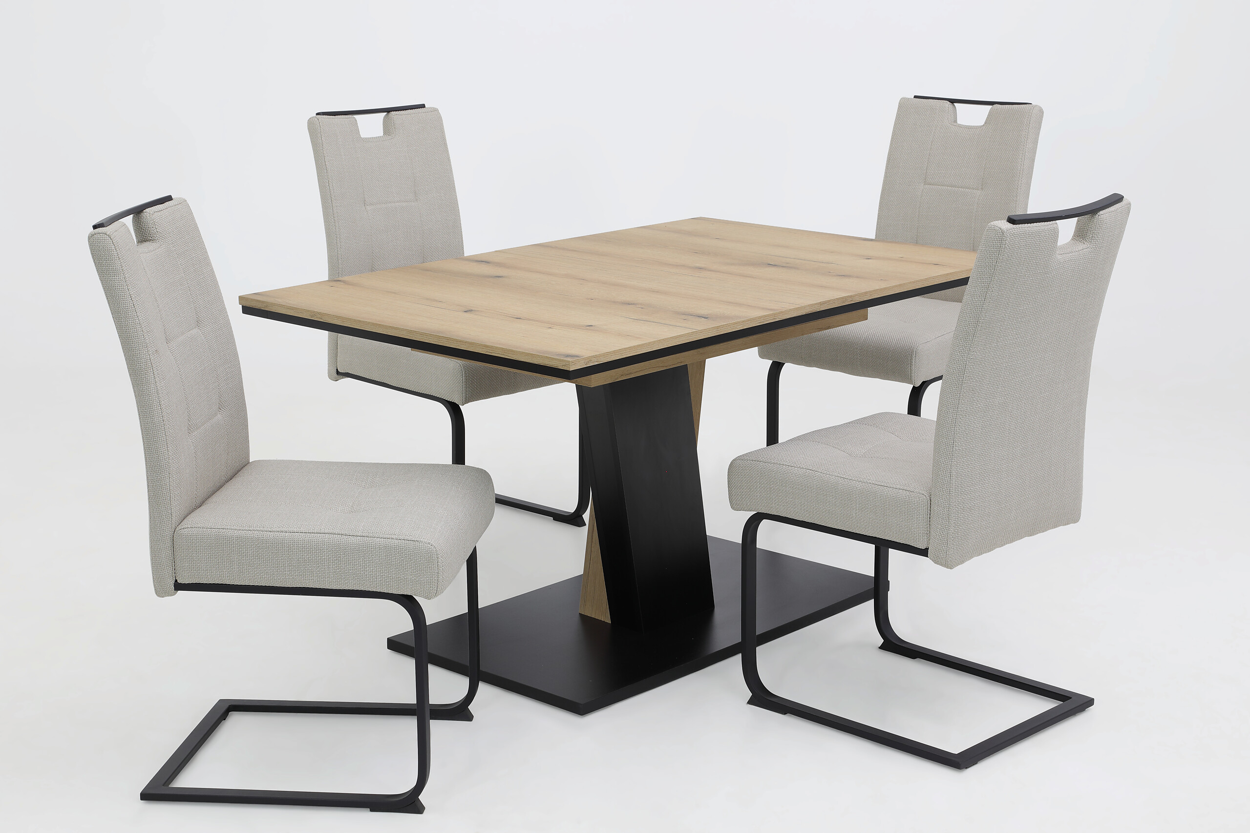 Essgruppe Beke Holzwerkstoff B/H/T: ca. 180x76x90 cm Essgruppe Beke Holzwerkstoff B/H/T: ca. 180x76x90 cm