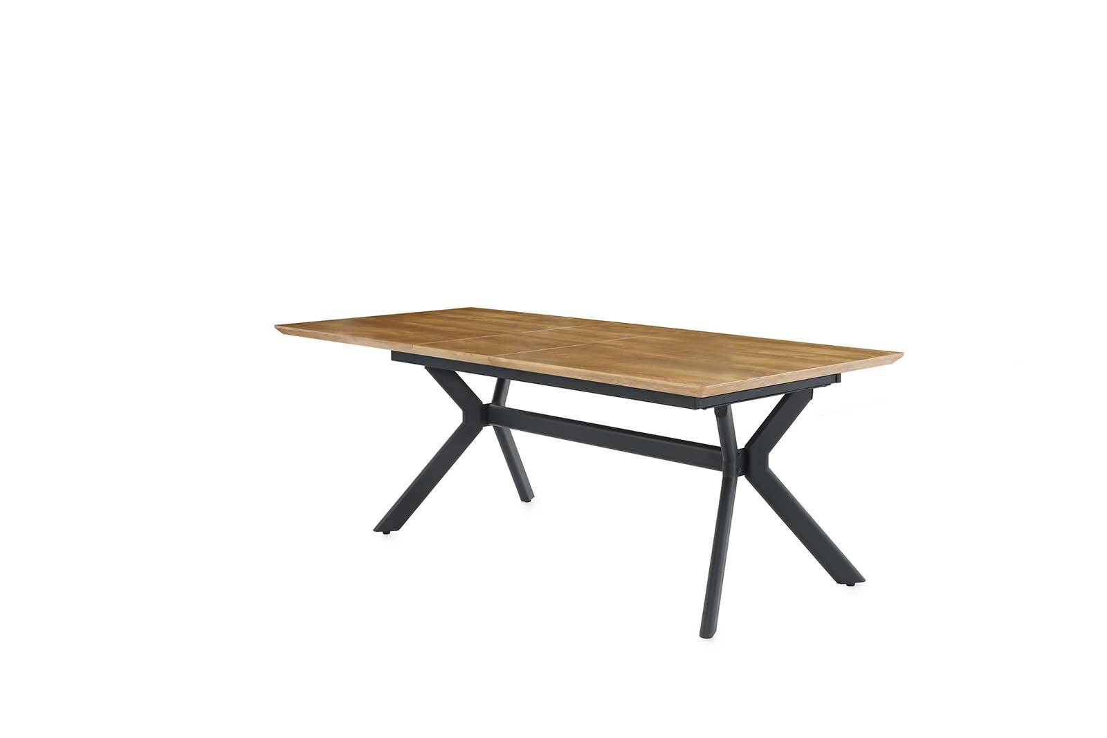 Esstisch  Eiche Wild Nachbildung B/H/T: ca. 180x76x100 cm