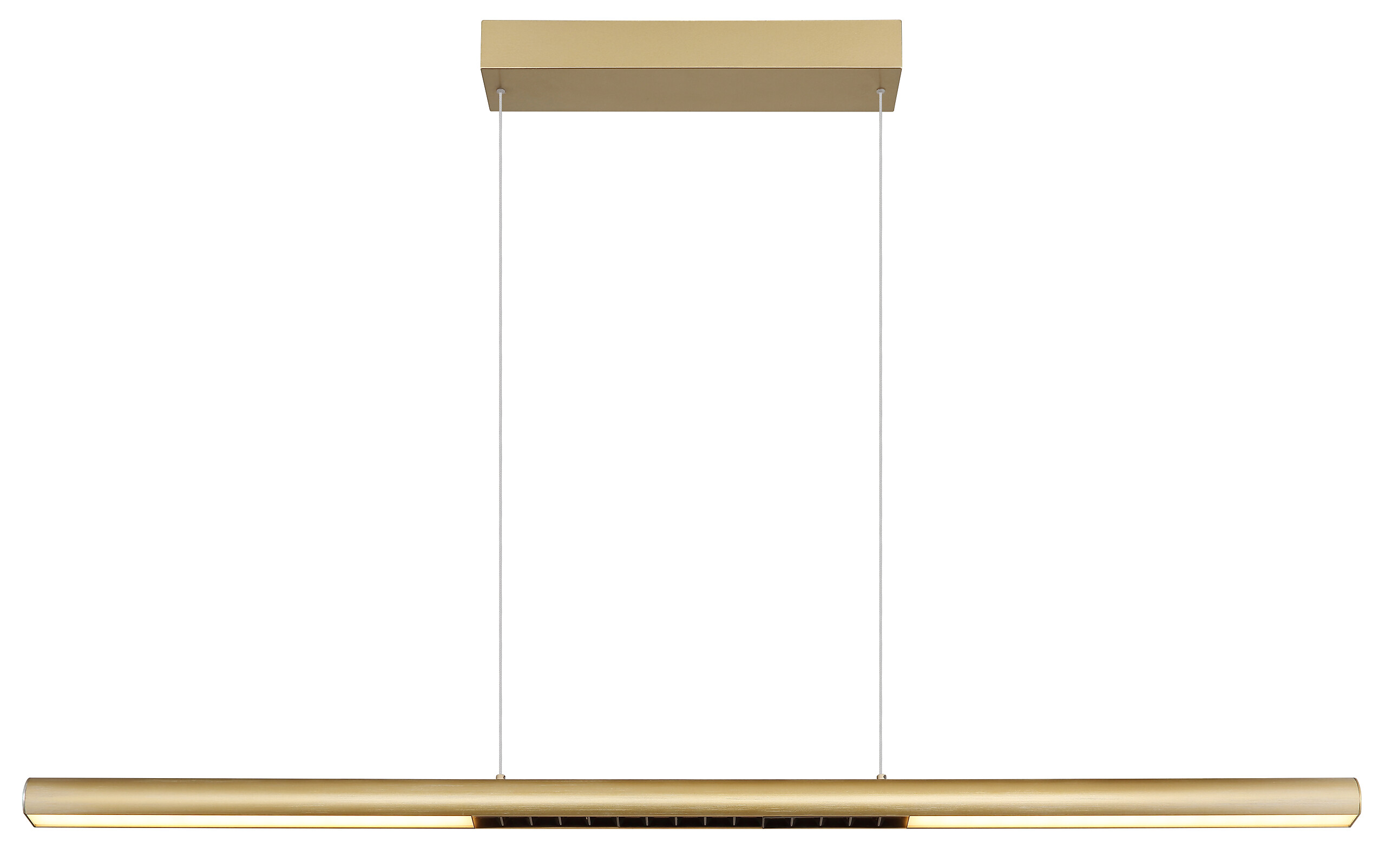 GLOBO Pendelleuchte Metall Aluminium B/H/T/L: ca. 8x150x120x120 cm 1.0 Brennstellen