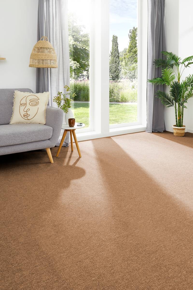 Teppichboden Mirabell Cognac B/L: ca. 200x300 cm pro Stück