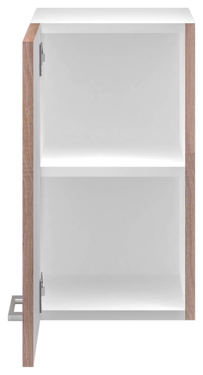 Hängeschrank Samoa weiß Eiche Nachbildung B/H/T: ca. 30x54,8x32 cm