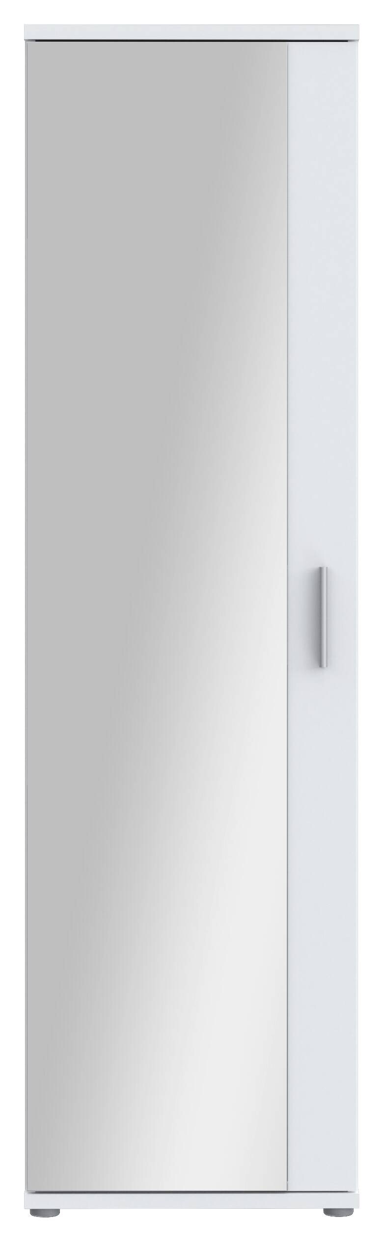 Mehrzweckschrank weiß B/H/T: ca. 50x179x35 cm