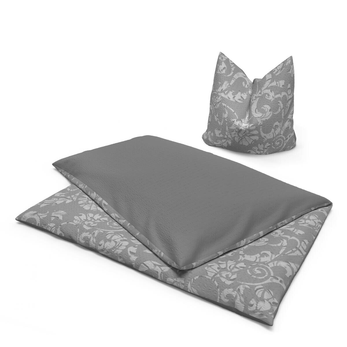 Baumwoll Wende Bettwäsche Seersucker