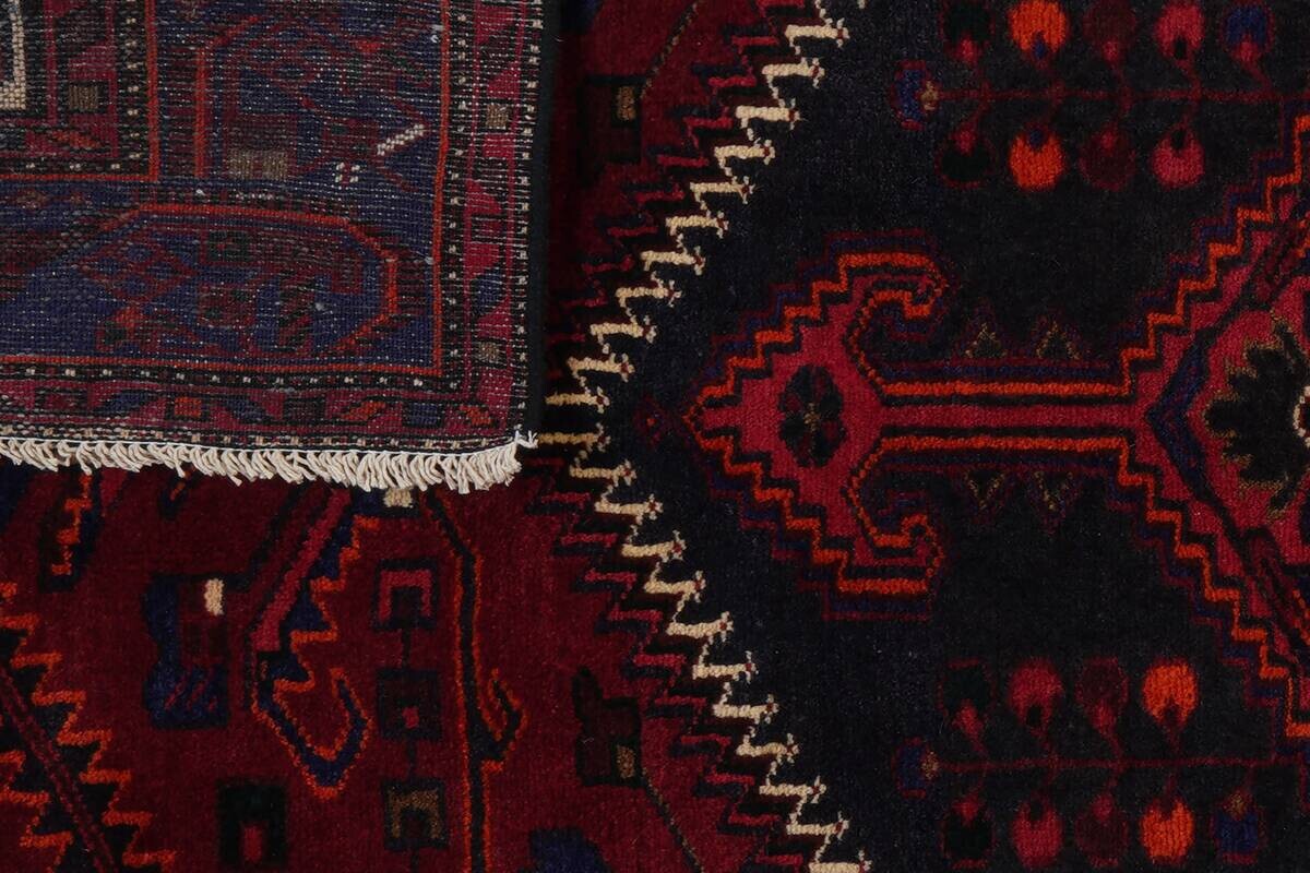 PersaTepp Teppich Khamseh rot B/H/L: ca. 144x1x255 cm