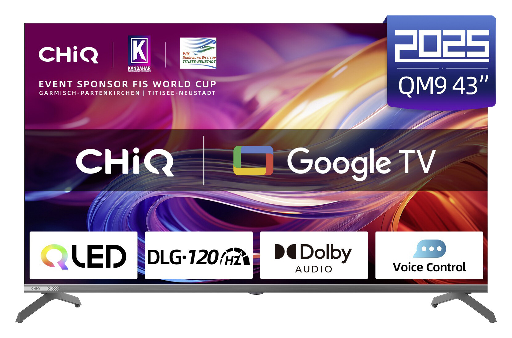 CHiQ LED-TV U43QM9V