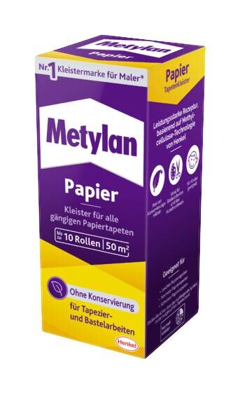 Metylan Tapetenkleister Papier ca. 0,125 kg