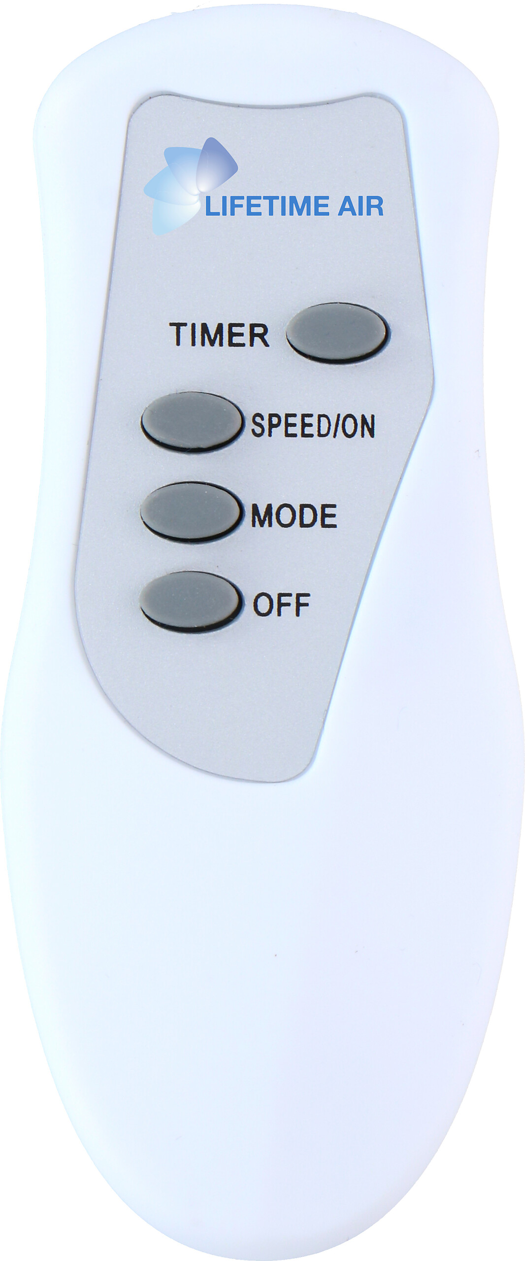 Ventilator 871125250396 weiß Kunststoff B/H/L: ca. 41x120x67 cm