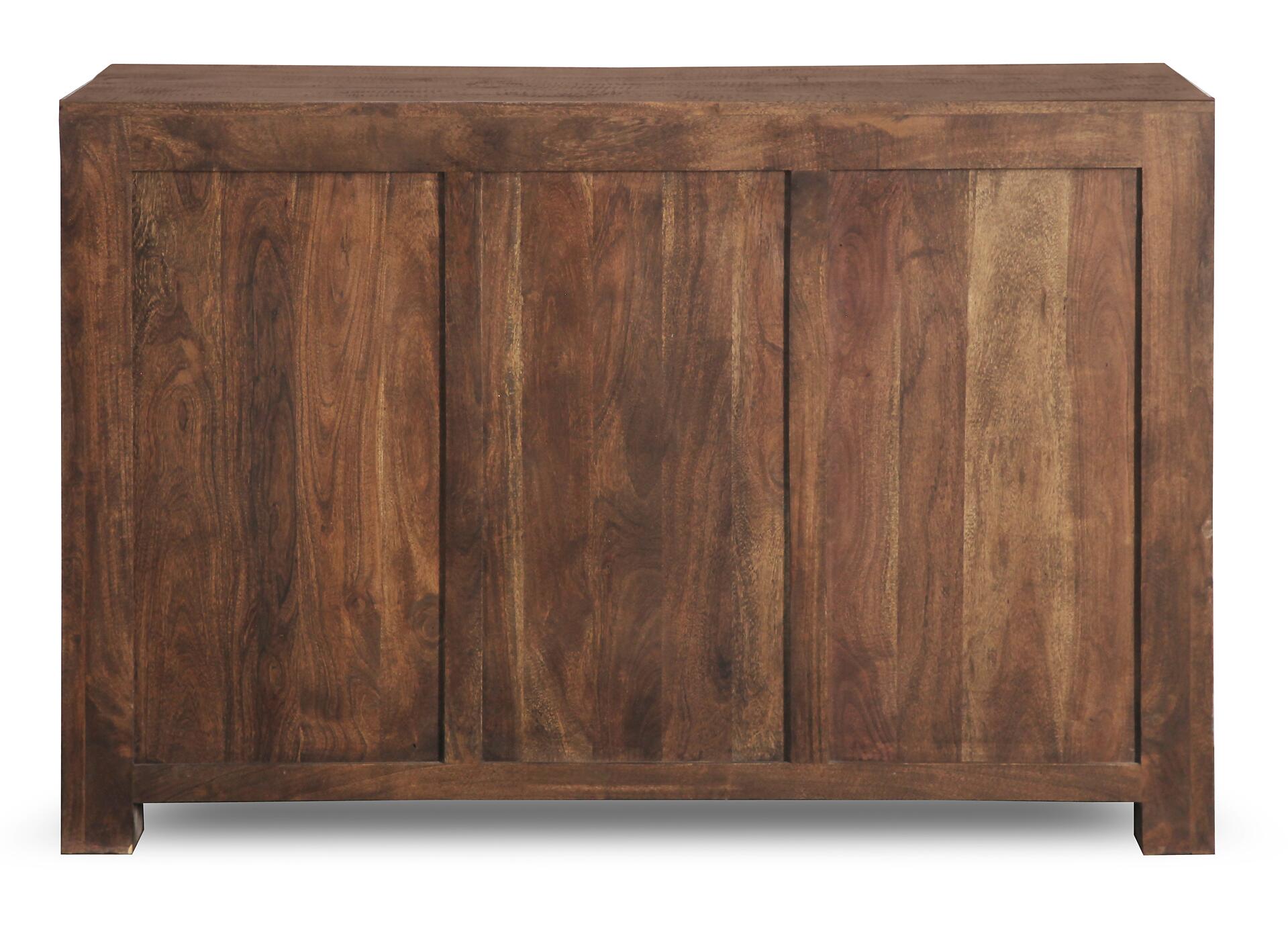 Kommode Genua Akazie dunkel B/H/T: ca. 130x86x40 cm